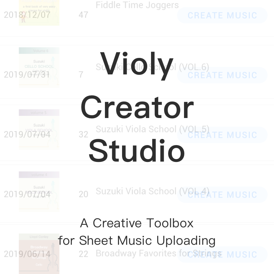 Violy Creator Studio