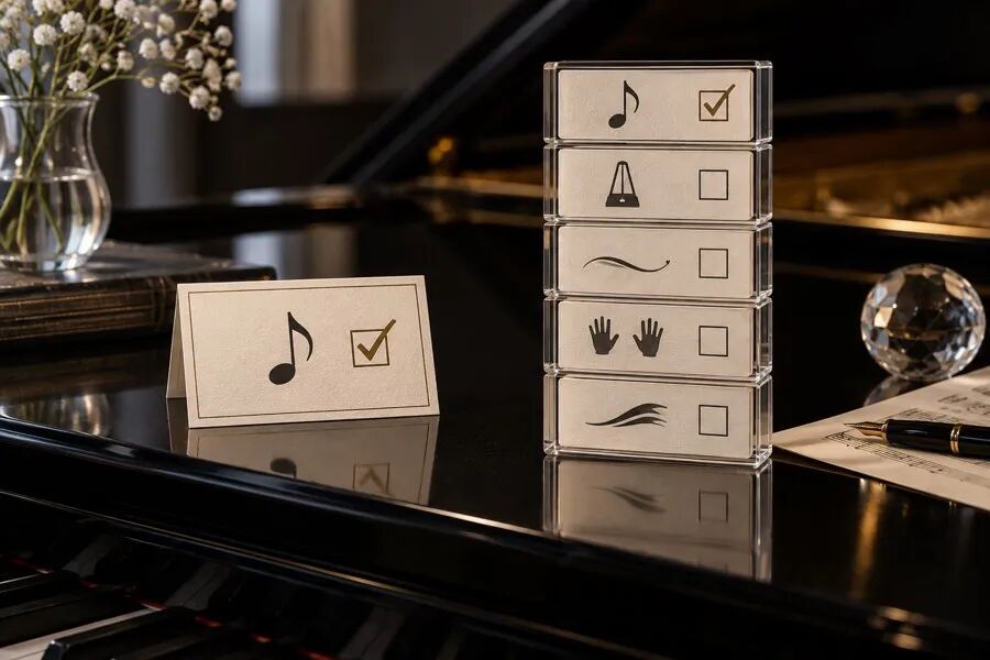 A comparison of parents' and teachers' checklists for deciding whether a piece is finished