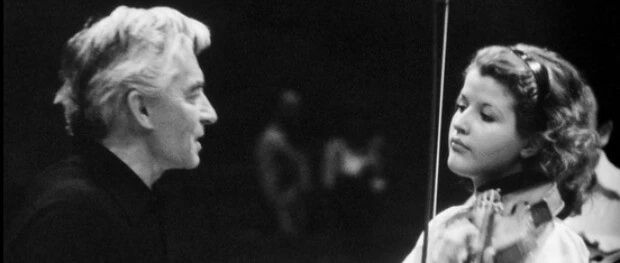 The 13-Year-Old Girl Chosen by Karajan Turned Around and Went to the Zoo
