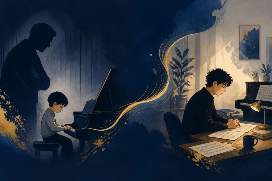 Illustration for Jay Chou Says He Was Forced to Practice Piano for Many Years; When He Grew Up, Those Words Took on a New Meaning