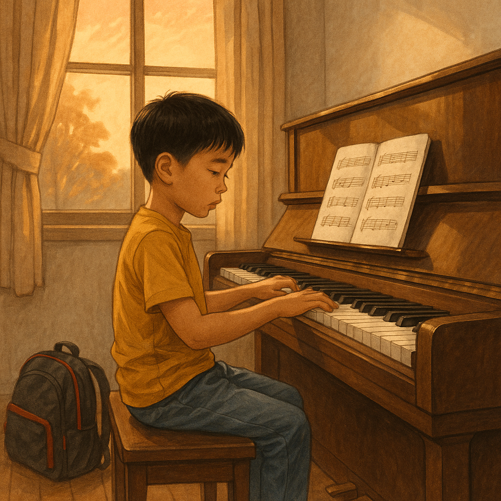 How to Schedule Piano Practice During the School Year