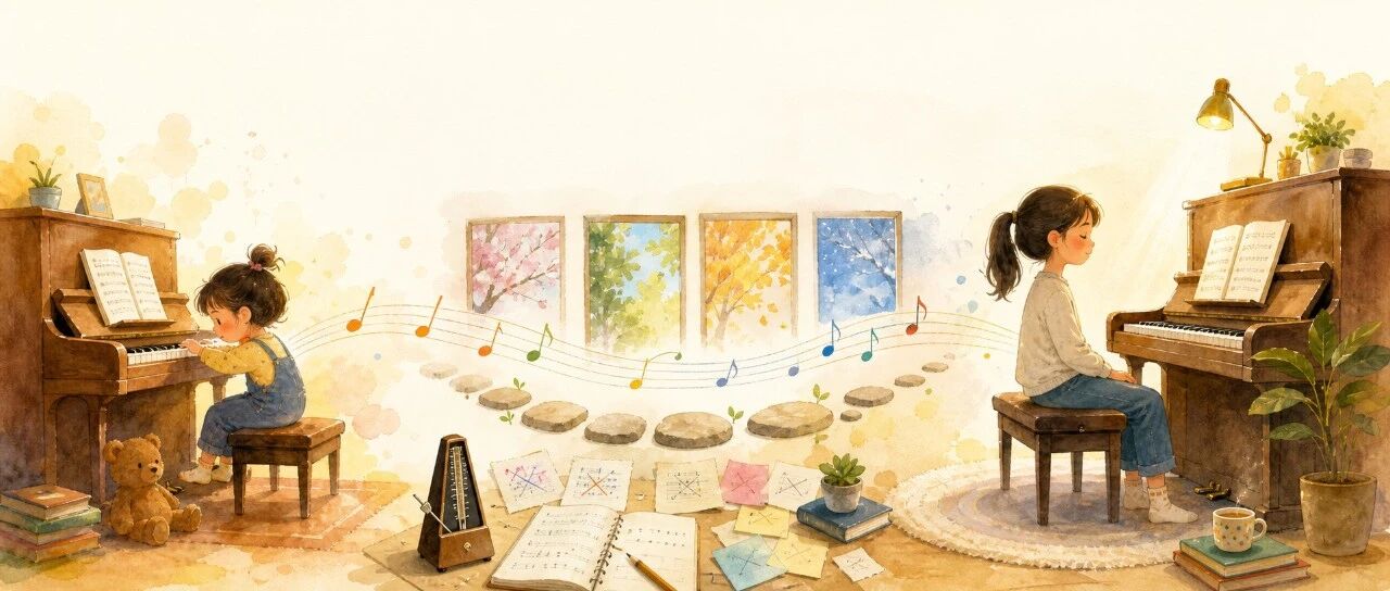 What Have Four Years of Learning Piano Brought Me?