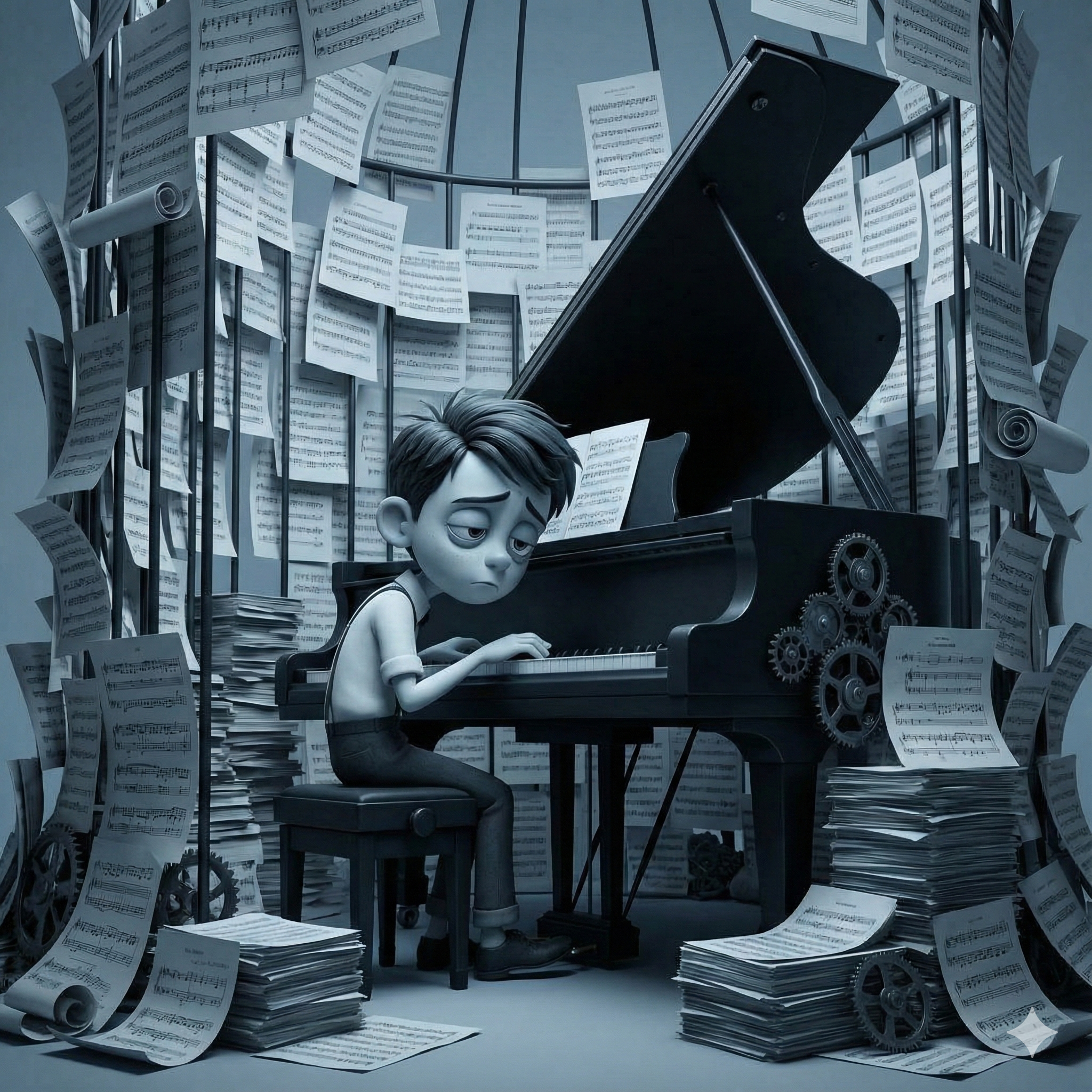 The More "Perfect" Your Child's Playing, the More Ordinary They May Become