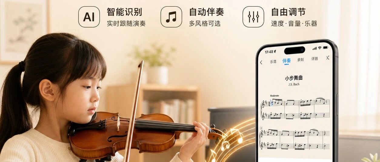 Violy's Brand-New Feature: AI Automatic Accompaniment