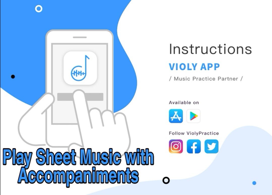 Play Along with Piano Accompaniments - Improve Skills of Violin, Viola, Cello Violy
