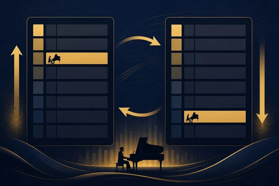 Illustration for Pianists' Rankings Keep Changing: What Should Parents Really Focus On?