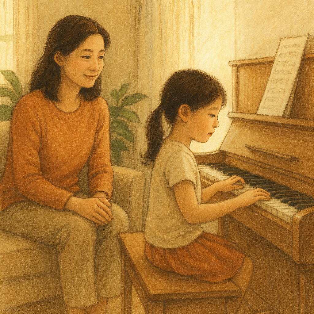 Two Years of Practicing with My Daughter, and I Could Pass the Grade 10 Exam Myself