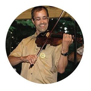 I begin practicing after the children are asleep