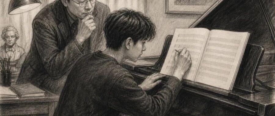 When Progress on a Piece Has Stalled for a Long Time, Parents Always First Suspect That Their Child Is Not Trying Hard Enough