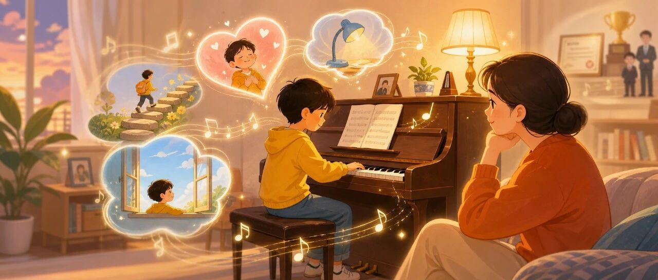 If I Don't Expect My Child to Make a Living from Piano, Then Why Do I Make Them Practice Piano So Hard?