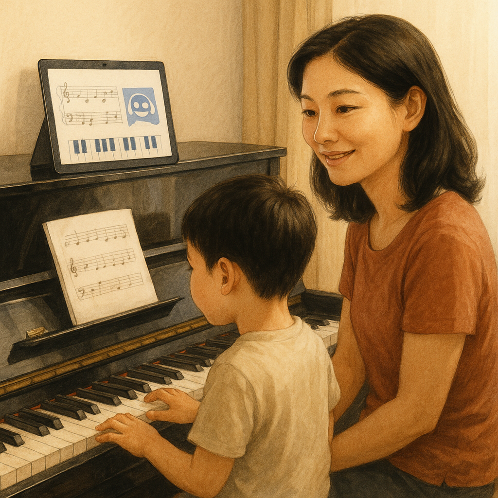 What to Say When Your Child Refuses to Practice Piano (With Sample Scripts)
