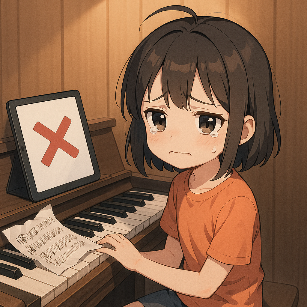 Your Child Can't Sit Still at the Piano and Loses Focus in 3 Minutes?