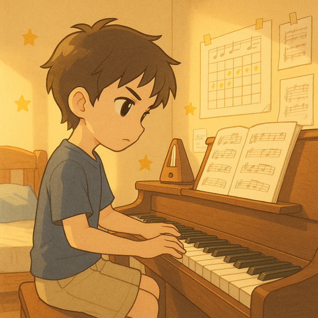 Stop Rushing! When Your Child Practices Piano Slowly, They May Be Growing in These 4 Hidden Ways