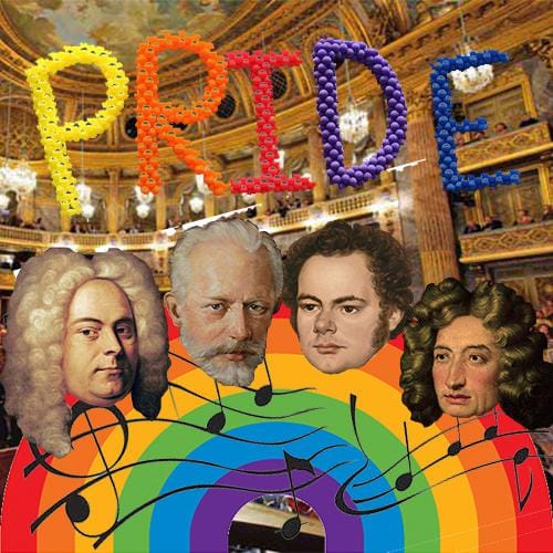 Celebrate LGBT Pride June by Playing the Tchaikovsky on ViolinApp - Violy