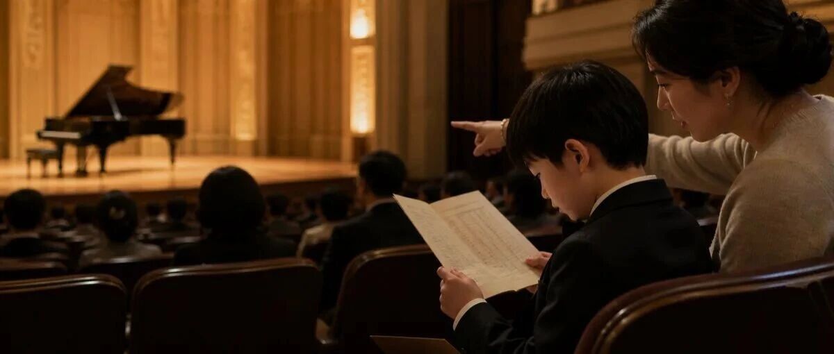 Asking Your Child "Who Played Well" After a Concert Is Actually Asking the Wrong Question