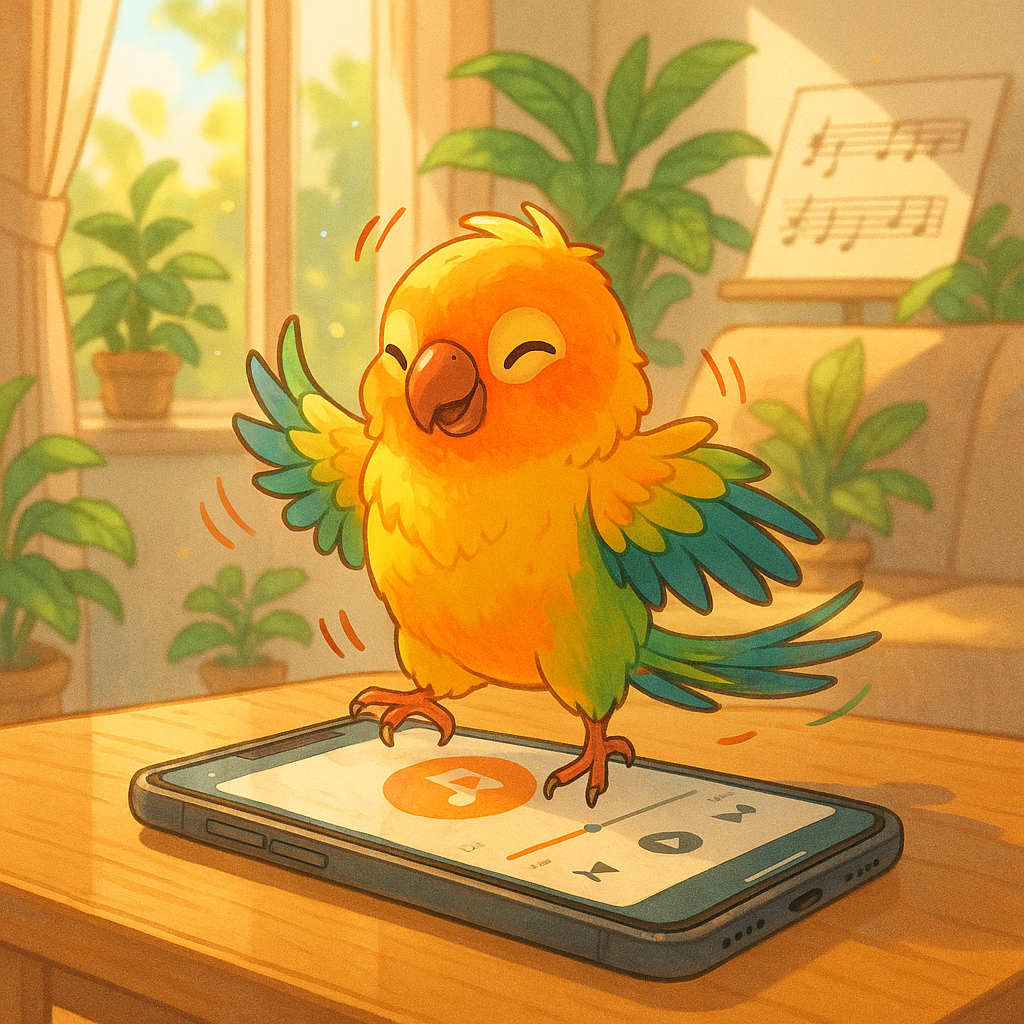 What a Song-Requesting Parrot Reveals About Children's Piano Practice Struggles