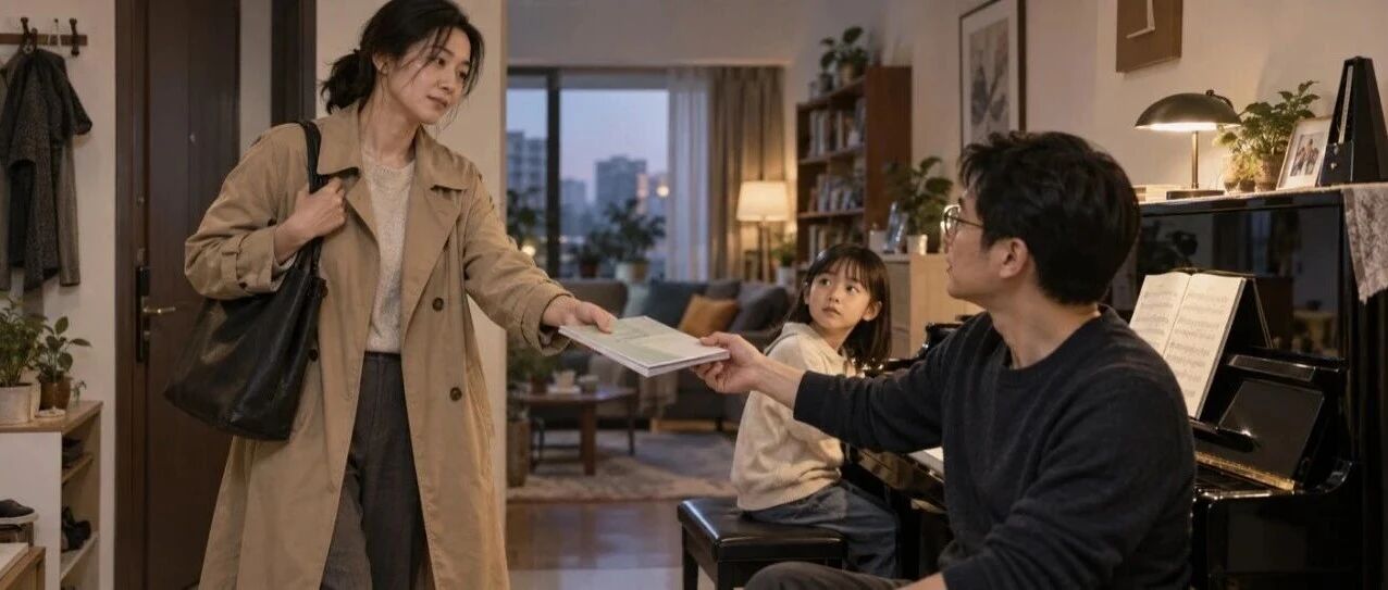 Is Mom Always the One Sitting Through Piano Practice? A Teacher Says There Are Actually Fewer Arguments When Dad Joins In