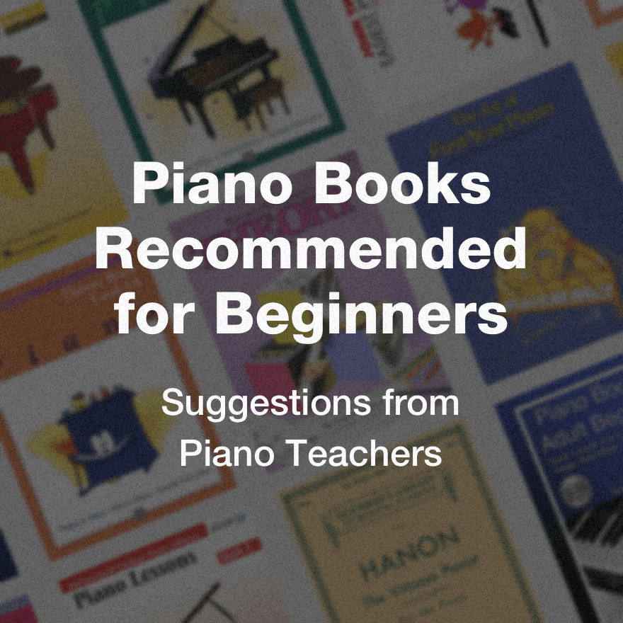 Piano Books for Beginners