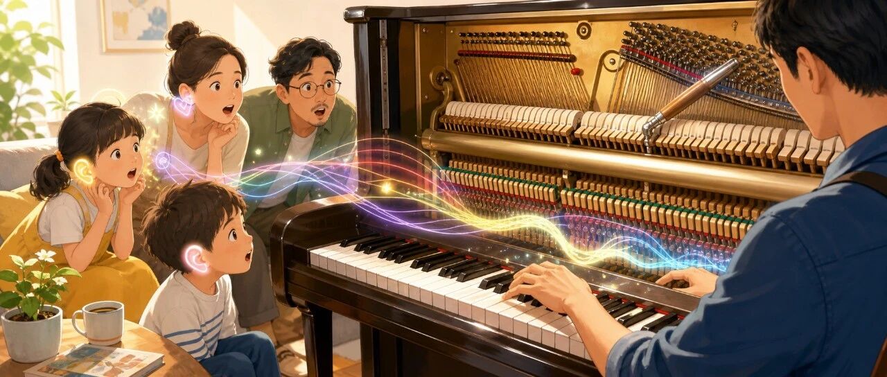 A Piano Tuner Casually Played a Passage on the Piano—Why Did Everyone Immediately Hear Something "Different"?