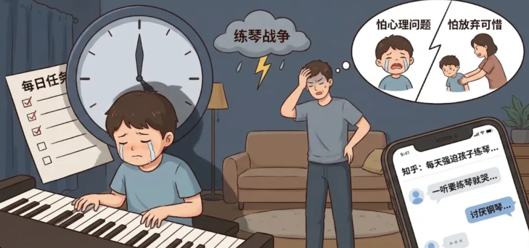 Only Mentally Healthy Children Can Endure a Decade-Long Piano Journey