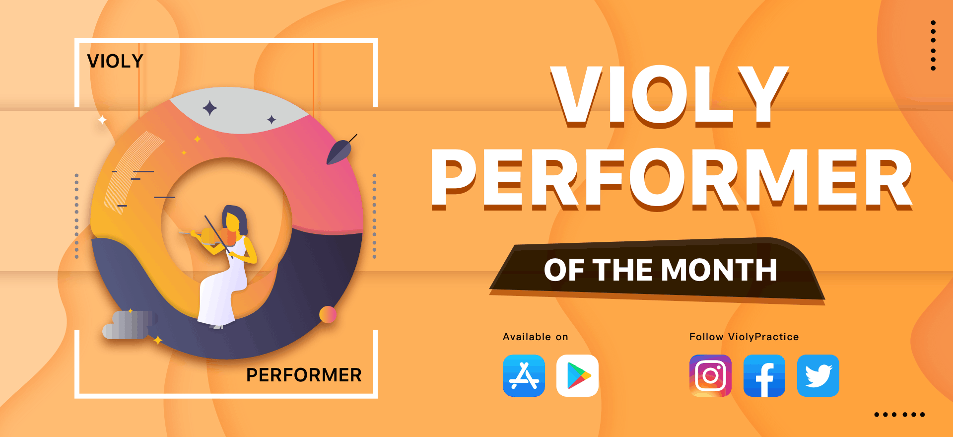 Violy Performer of the Month | ViolyMusic Event