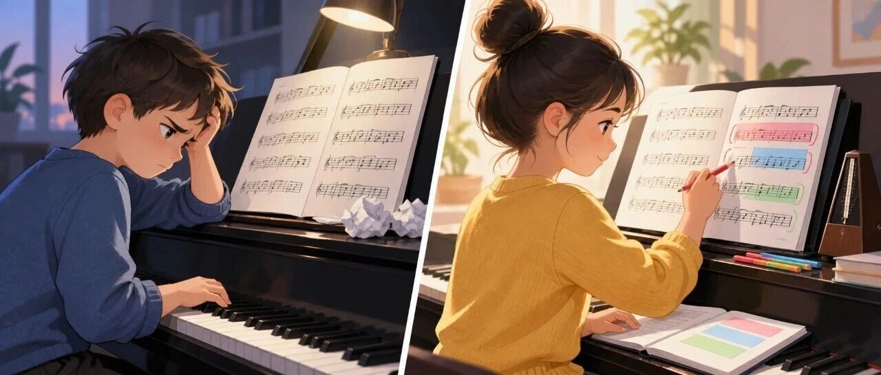 The First Ten Minutes with a New Score Determine Whether the Piece Will Take Three Weeks or Three Months to Practice
