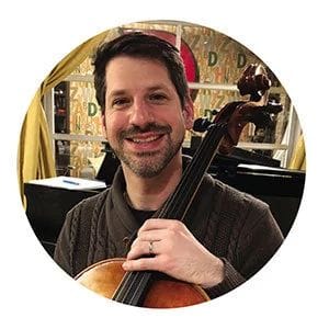 Playing the cello is my ultimate escape from everyday worries
