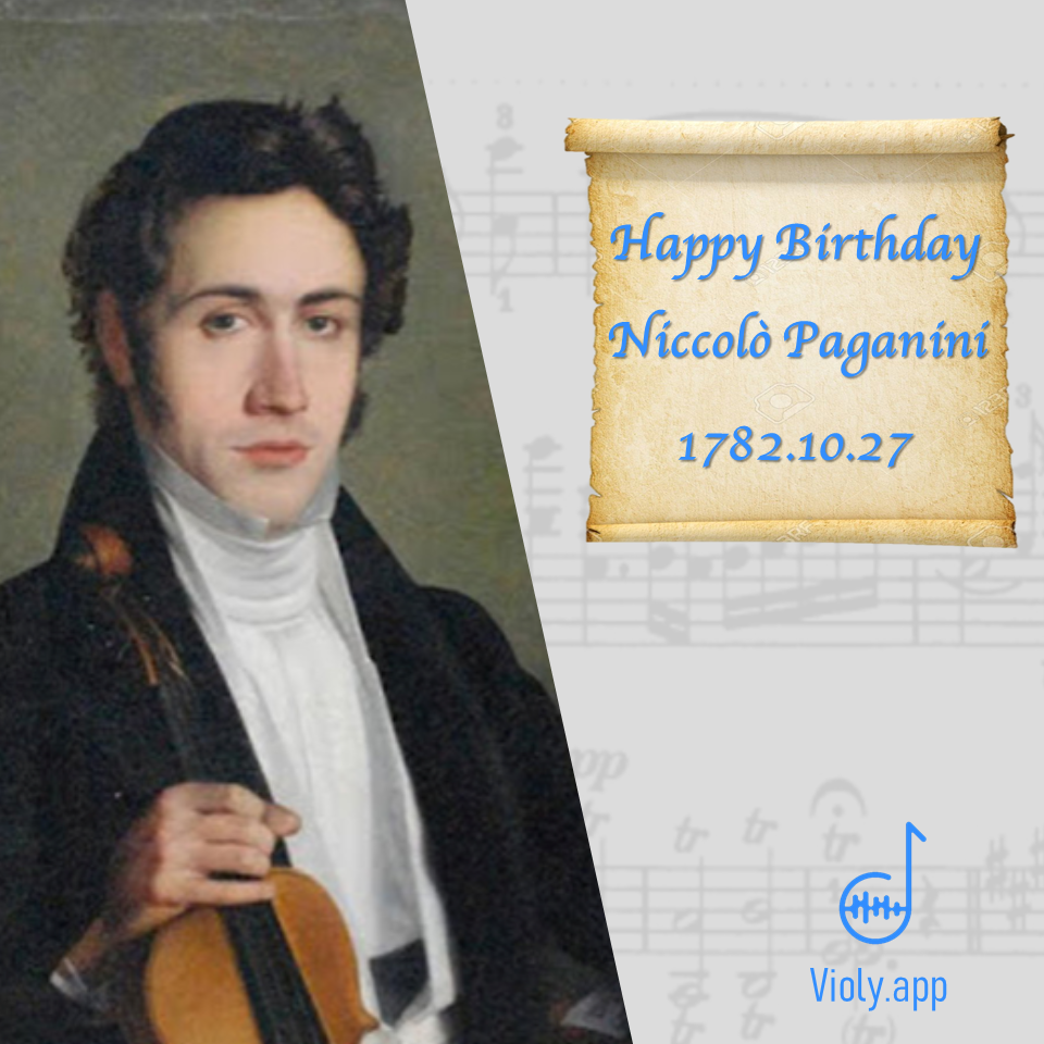 Niccolo Paganini - The First Ever Violin Rockstar