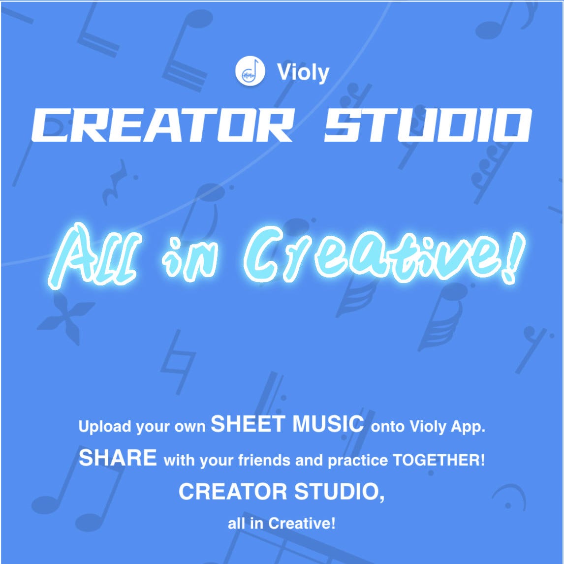 Violy CREATOR STUDIO