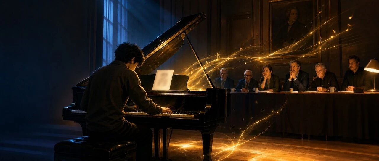 A World-Class Pianist Disguises Himself as an Exam Candidate and Secretly Performs—The Professors' Reactions Are So Genuine!