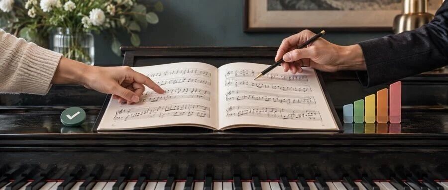 How Well Must a Piece Be Practiced to Count as Finished? Parents' and Teachers' Answers Are Usually Several Levels Apart