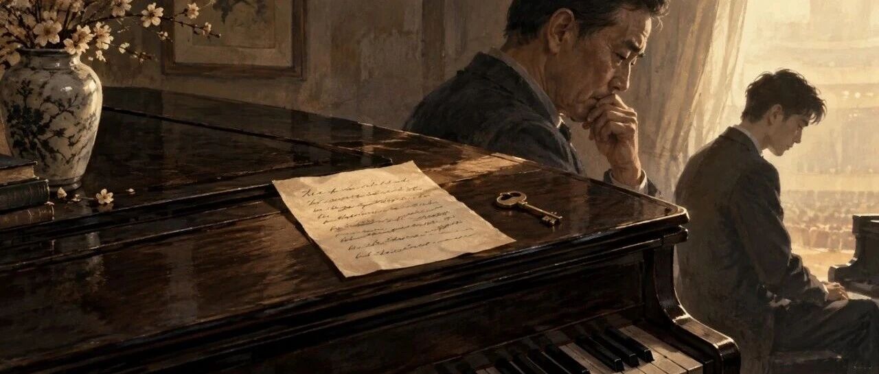 Fu Lei Once Locked Fu Cong’s Piano; When the Competition Approached, What He Wrote Was “Try to Put Gains, Losses, Success, and Failure Out of Your Mind”