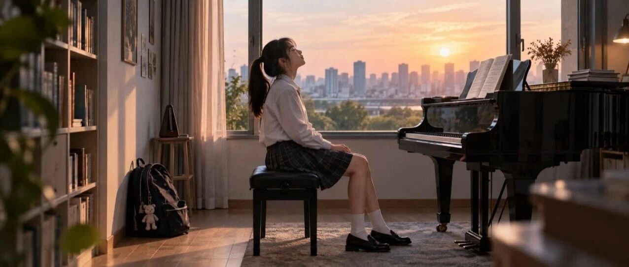 Learning Piano Even Without a Pianist's Talent: Ordinary Children Are Left with Three Things in the End