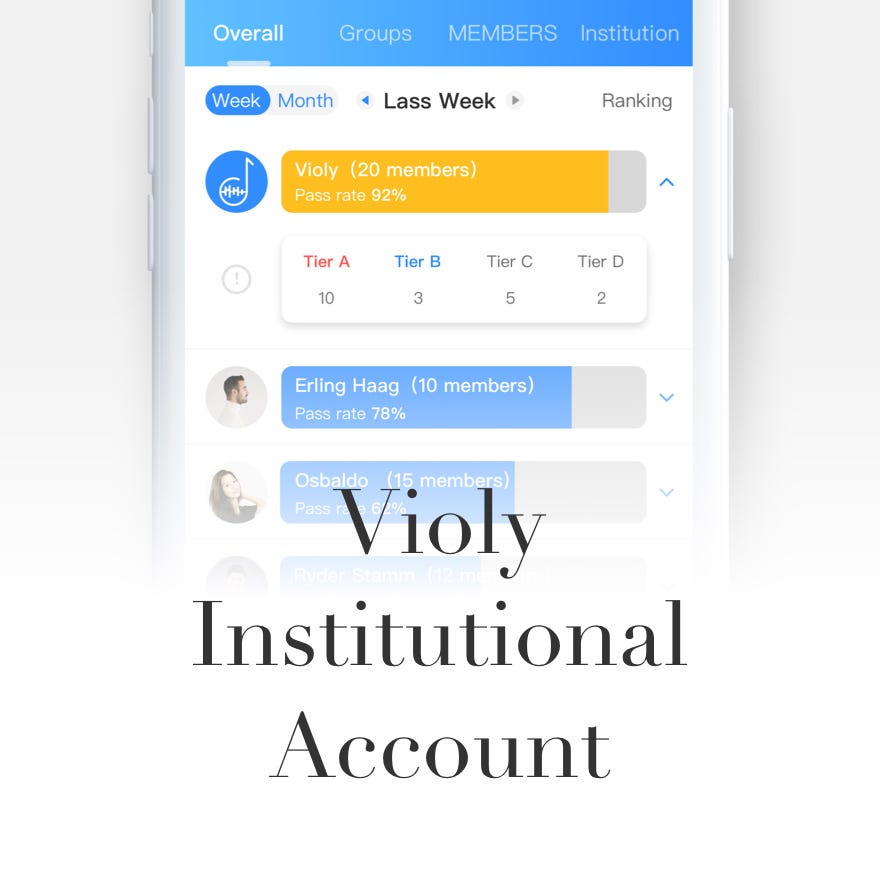 Violy Academy Account