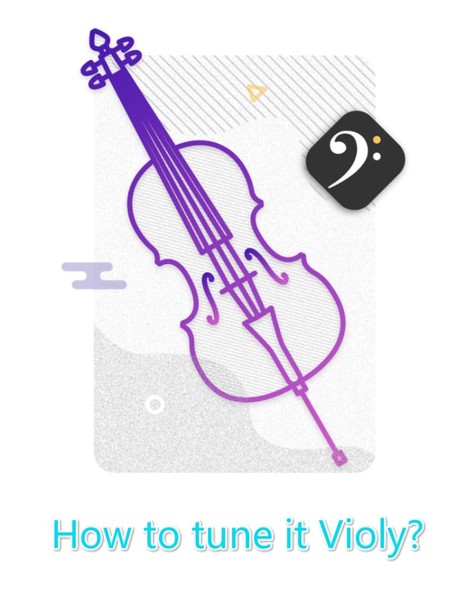 How to tune the instruments Violy | A real-life story about violin and cello