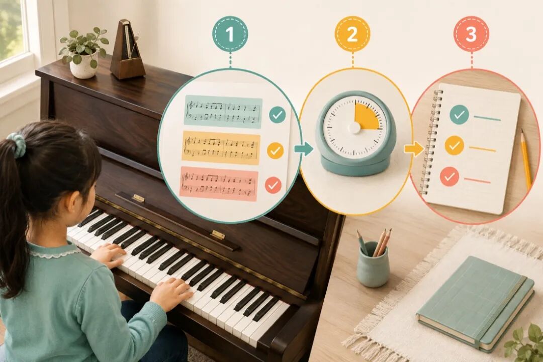 Still Forcing Your Child to Practice for 30 Minutes Every Day After School Starts? Many Parents Get the Very First Step Wrong