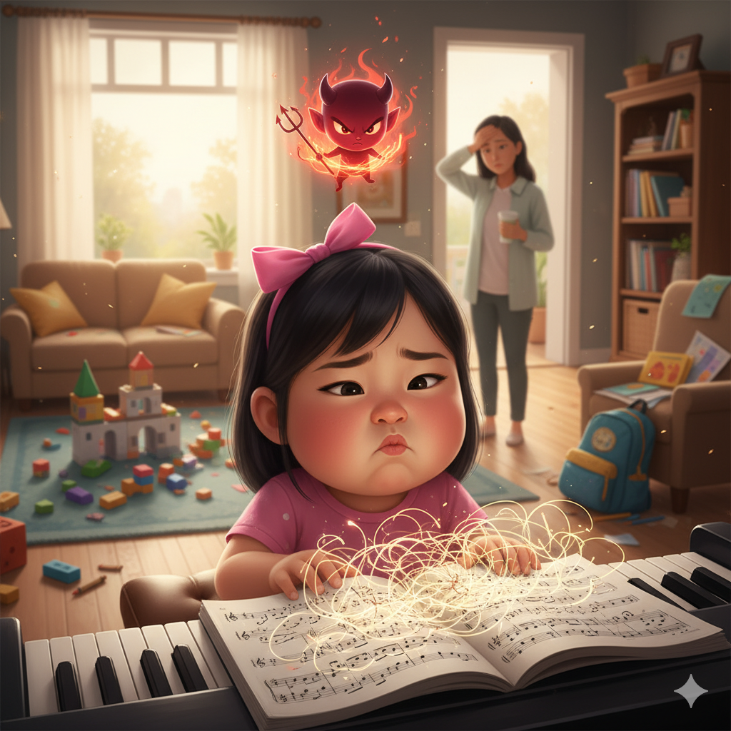 1 Year, 3 Years, 5 Years of Piano: What's Really Different?
