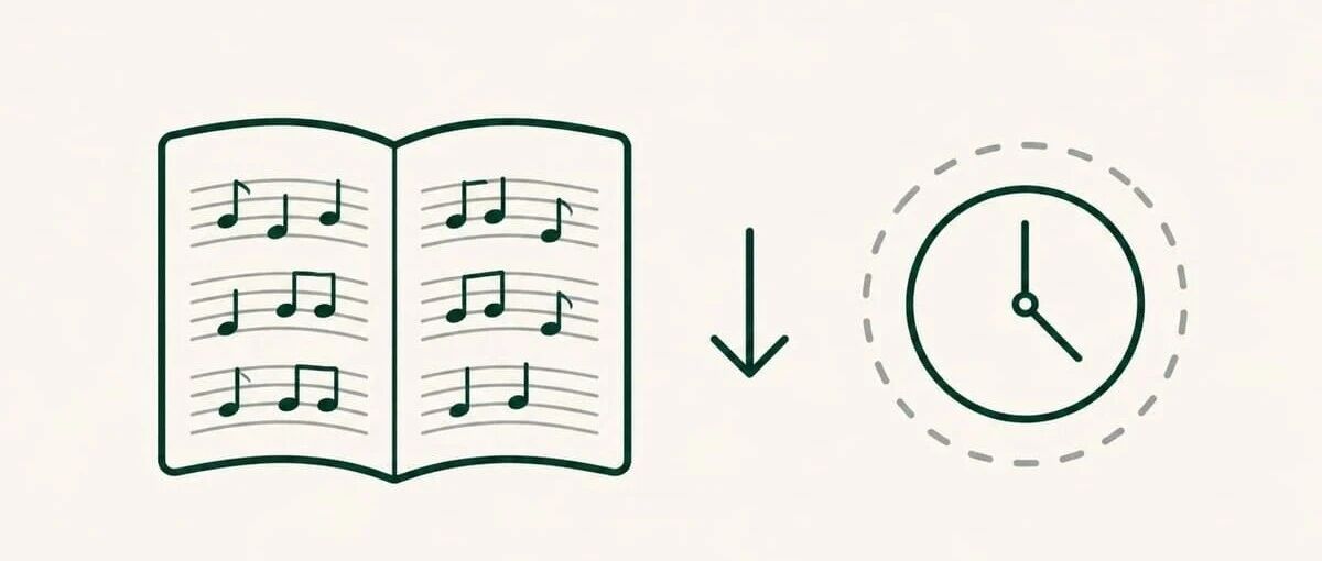 More Than 80% of Piano Teachers Say Reading Music Is Important, but Only 7% Teach It Systematically Every Week