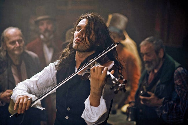 “The Devil’s Violinist” is a 2013 film based on the life story of the 19th-century Italian violinist and composer Niccolò Paganini.
