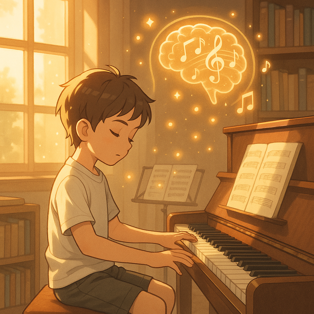 What Really Sets Children Apart Is the 'High-Performance' Brain That Music Builds