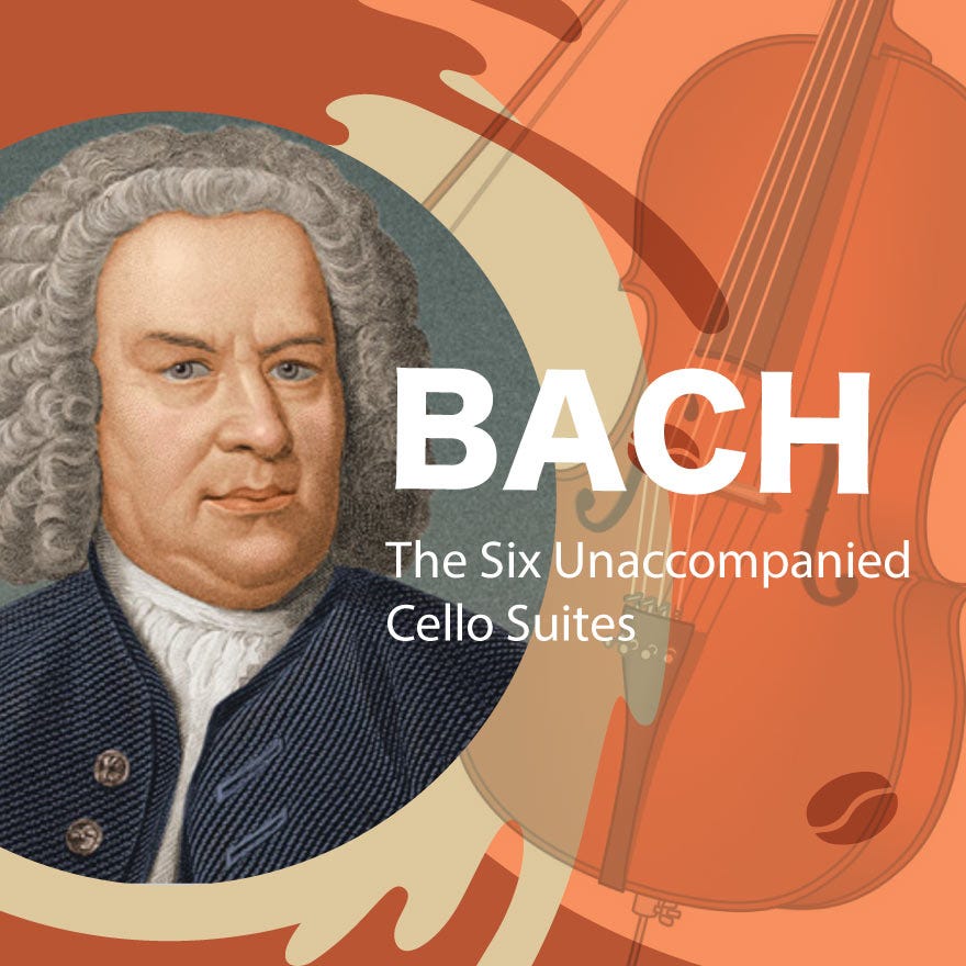 Cello Suites for Cello and Viola on Violy