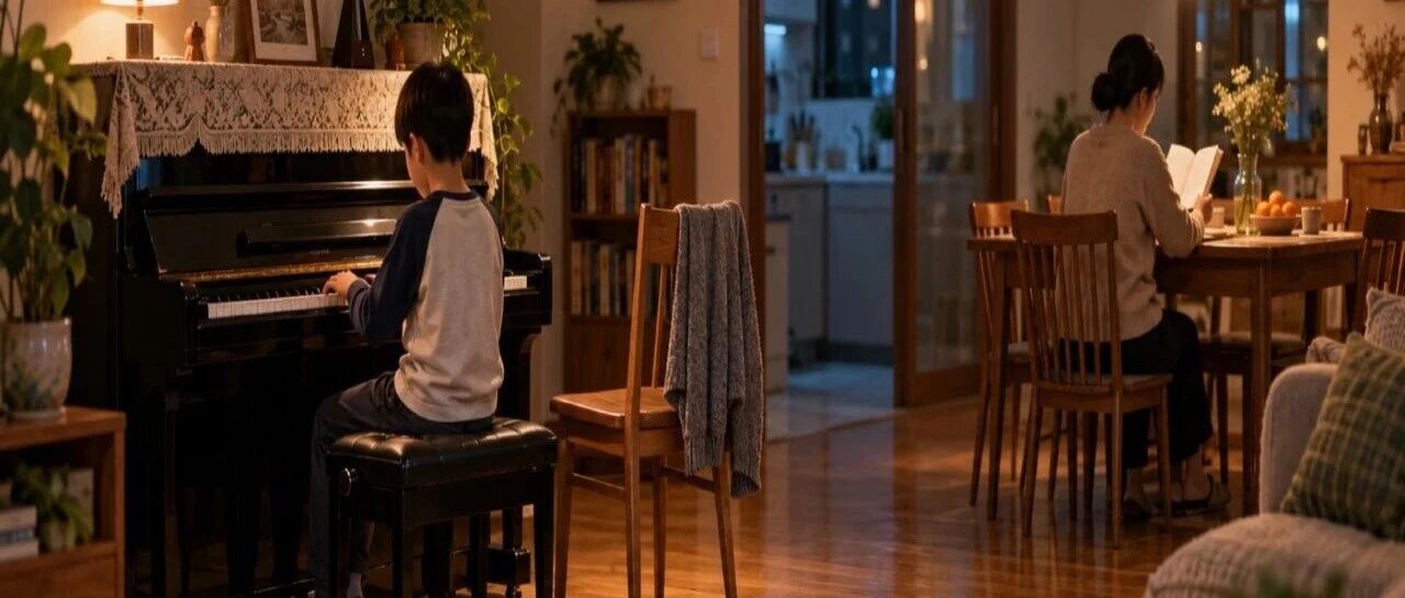 From Daily Practice Supervision to Completely Letting Go, How Many Years Did This Piano Student's Mother Take?