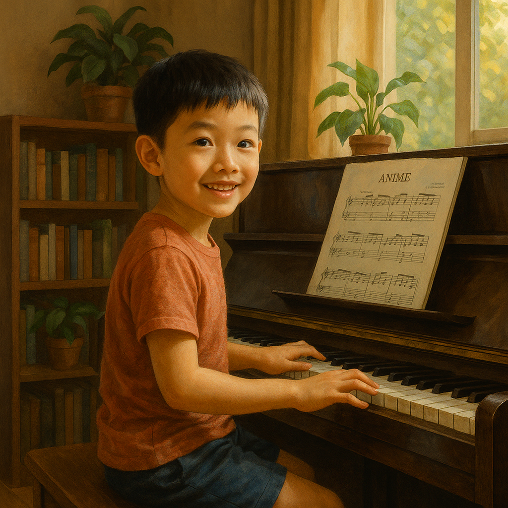 How to Help Your Child Stick with Piano Lessons