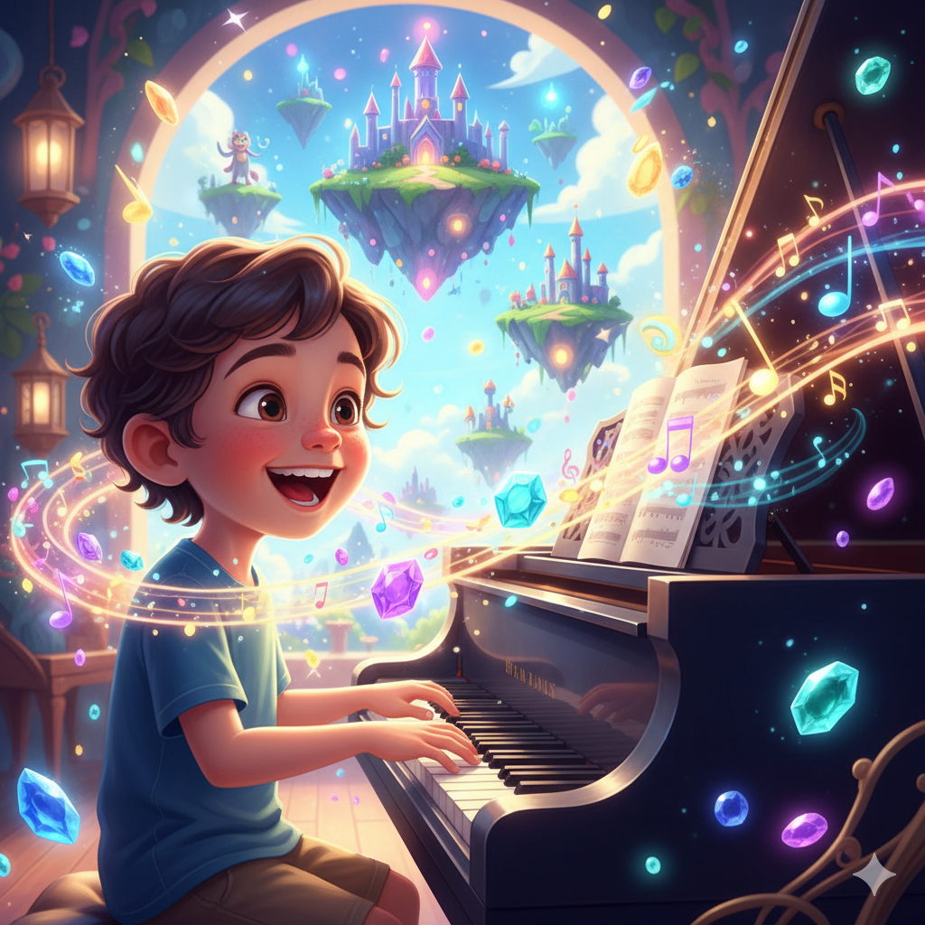 The Hidden Benefits of Piano: Why Kids Who Play Piano Tend to Excel at Math and Reading