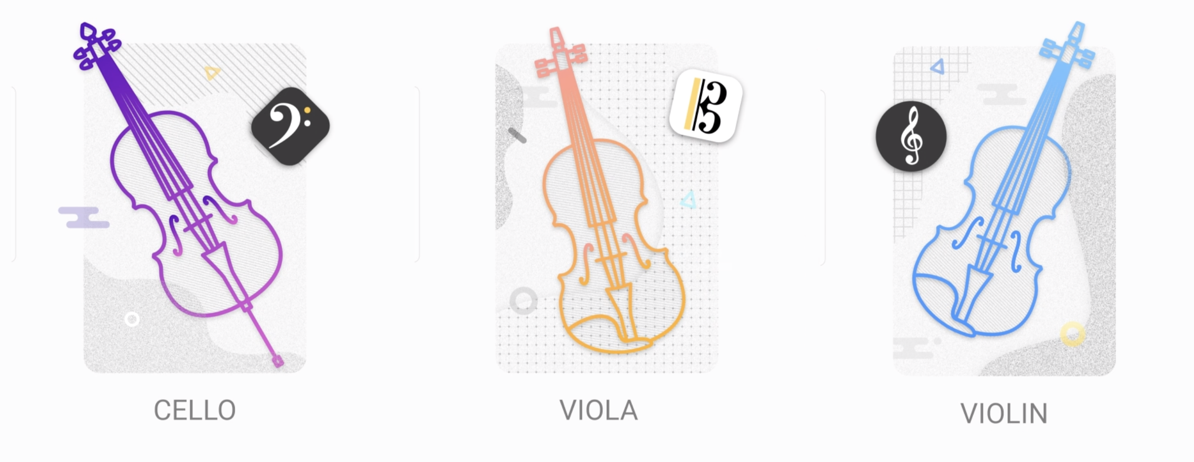 Violy - Smart Violin, Viola & Cello Partner