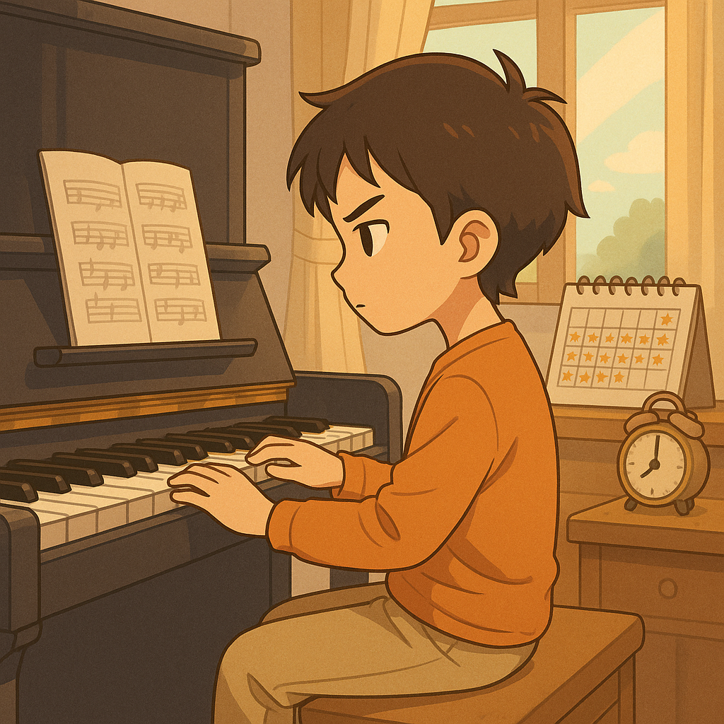 Stop Obsessing Over "Talent"! These 3 Slow Signals Show How Far Your Child Can Go in Music
