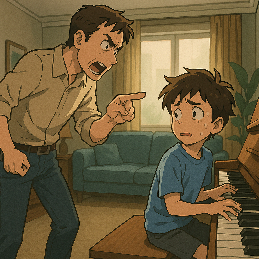 "Not Again!" — 5 Ways 90% of Parents Unknowingly Kill Their Child's Love of Music