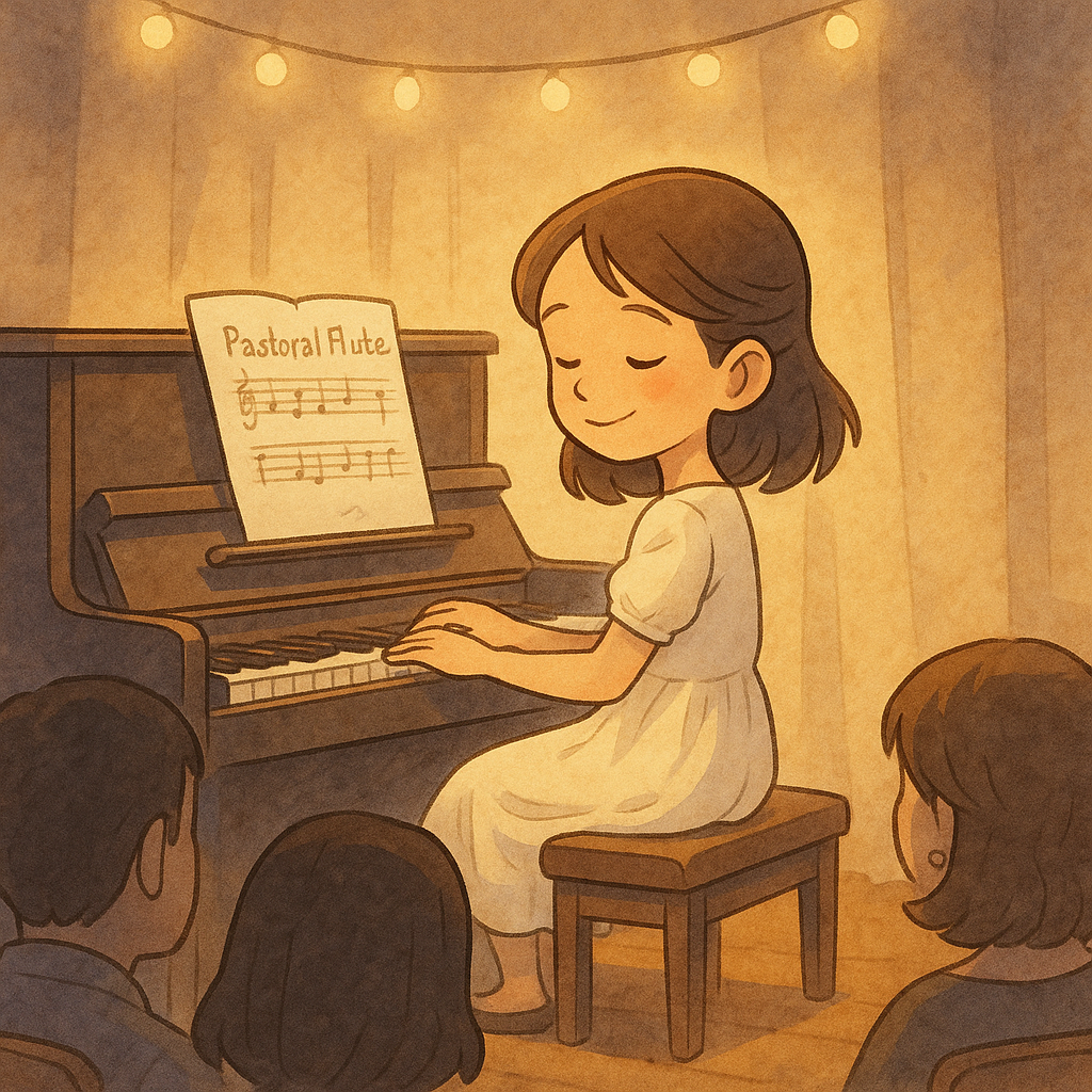How Good Does My Child Need to Get at Piano to Call It a Success?